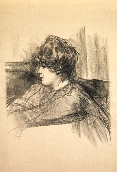 Louisette by Albert de Belleroche